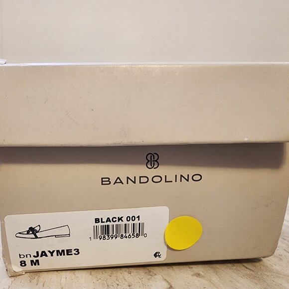 Bandolino Womens Jayme Embell Black 8M- B035 - Picture 7 of 8
